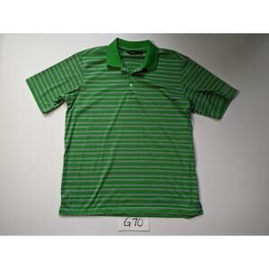 Walter Hagen Polo Shirt Size Large Stripes -0223G70